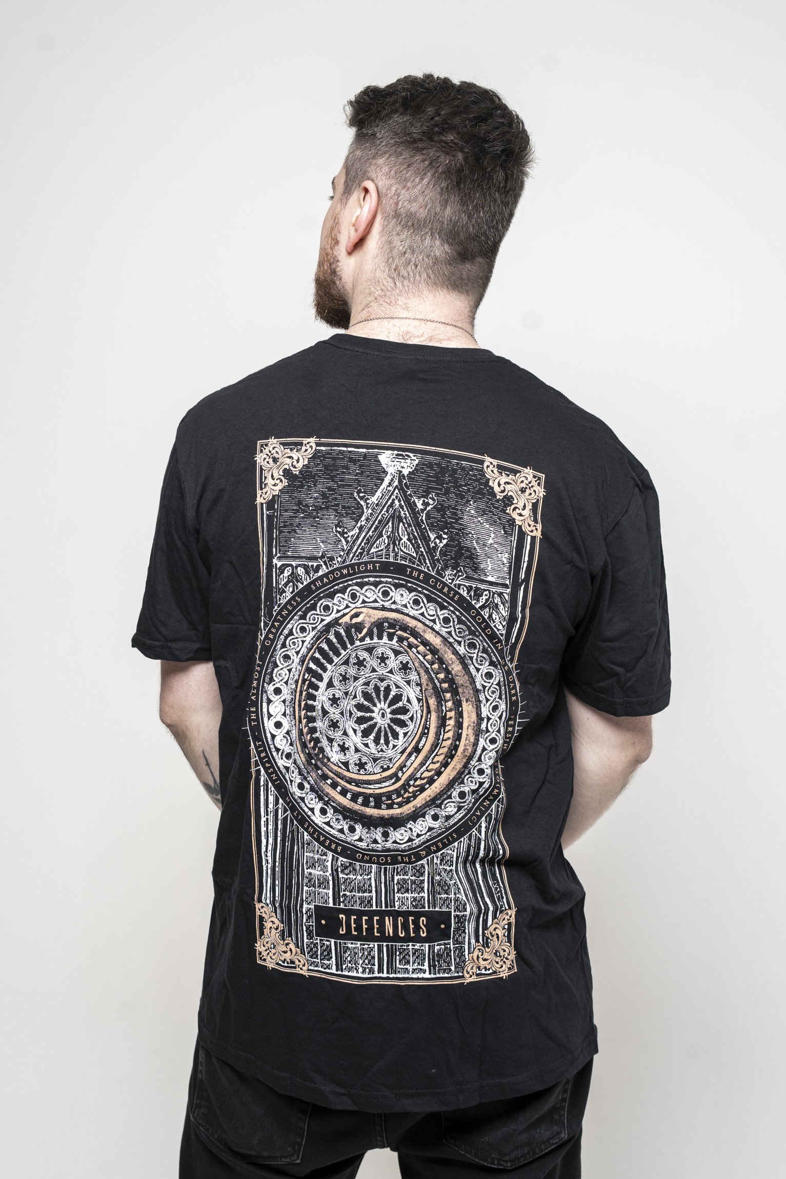 Ouroboros Logo Softstyle T-shirt — Defences